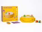 QUBS Qubitunes Holz-Spielbühne – deutsche Ausgabe