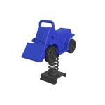 Federwippe Bulldozer