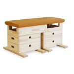 Kleiner Massivholz-Sprungkasten – Ausführung wählbar