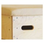 Großer Ecoline-Sprungkasten, 4-teilig und 90 cm hoch – Bild 2