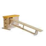 3-teiliger Massivholz-Sprungkasten – Länge und Farbe wählbar – Bild 3