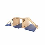 Vario-Maxi-Sprungkasten-Set – Kiefer oder Euroline