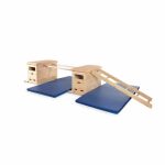 Vario-Mini-Sprungkasten-Set – bunt oder natur – Bild 2
