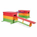 Vario-Mini-Sprungkasten-Set – bunt oder natur – Bild 3