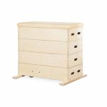 Vario-Ecoline-Mini-Sprungkasten, 4-teilig und 90 cm hoch
