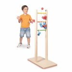 Wurfleiterspiel mit Kugelketten