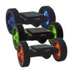 Räder mit Grundplatte GeoSmart, 3er-Set