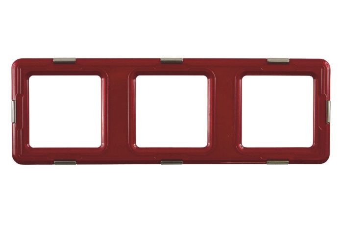Magnetbausteine GeoSmart Mega-Rechtecke, 6er-Set – Bild 2