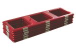 Magnetbausteine GeoSmart Mega-Rechtecke, 6er-Set