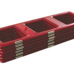 Magnetbausteine GeoSmart Mega-Rechtecke, 6er-Set