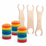 My FunStone 18er-Set mit tiSsi Balance Boards, 3-teilig
