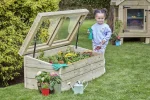 Millhouse Kindergewächshaus mit verstellbarem Boden – Bild 3