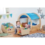 Millhouse Unterwasser-Leseecke mit kleiner Kuschelhöhle
