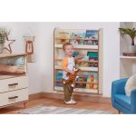 Millhouse Bücherwandregal mit drei Ebenen – Bild 2