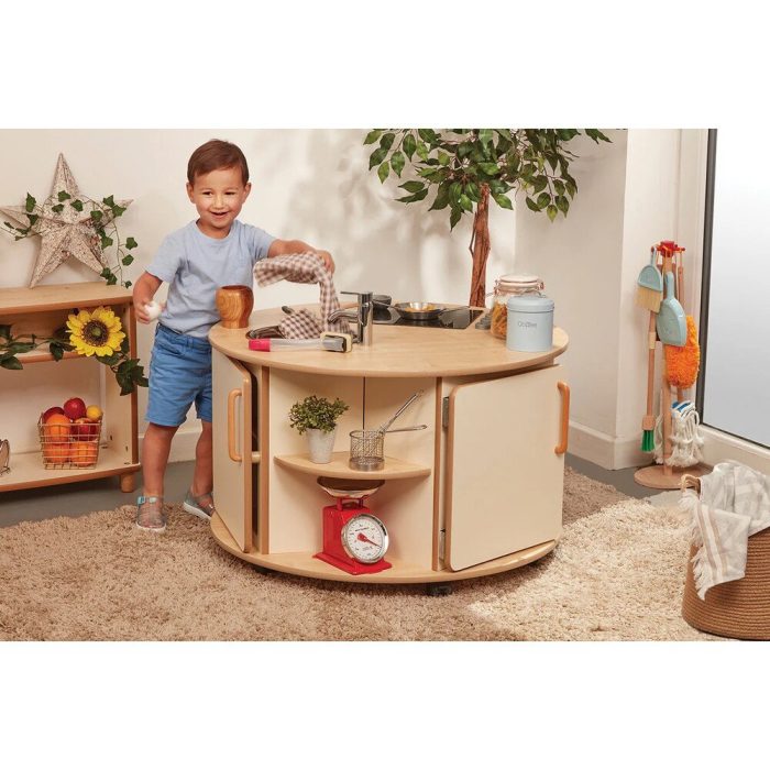 Millhouse runde Spielküchen-Insel auf Rollen – Bild 2