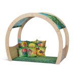 Millhouse große Kuschelhöhle mit wählbarer Ausstattung