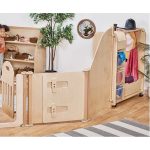 Millhouse Raumteiler-Übergang 70 auf 120 cm – Bild 2