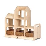 Millhouse Puppenhaus mit beidseitigem Zugang – Bild 2