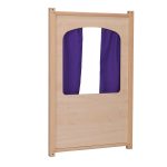 Millhouse Fenster-Raumteiler mit Vorhängen 120 cm
