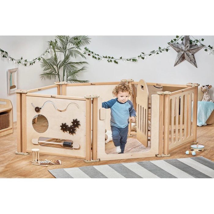 Millhouse Spielwand-Set mit sechs Trennelementen – Bild 2