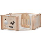 Millhouse Spielwand-Set mit sechs Trennelementen