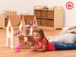 Millhouse Kleinkind-Puppenhaus mit Gucklöchern – Bild 2