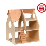 Millhouse Kleinkind-Puppenhaus mit Gucklöchern