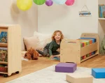 Millhouse Bodenkissen-Set Regenbogen mit Regal, 10 Kissen – Bild 2