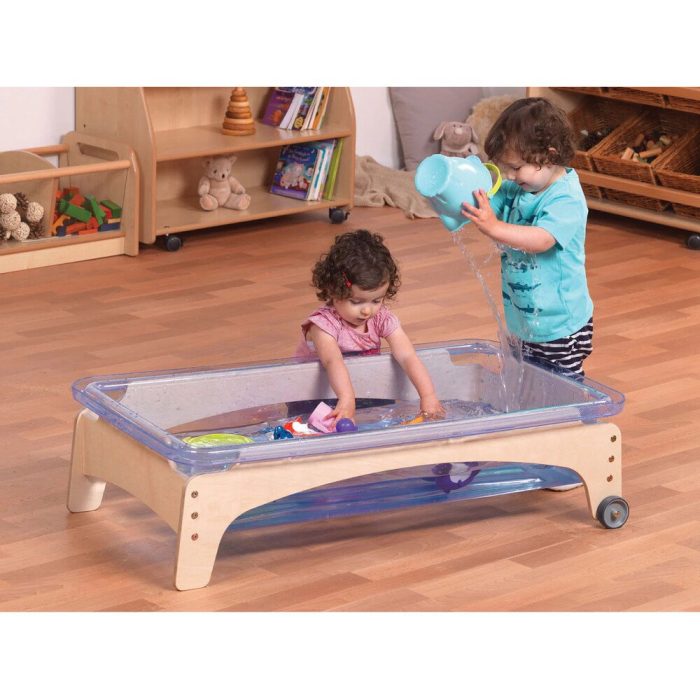 Millhouse Sand- und Wassertisch mit rechteckiger Wanne – Bild 3