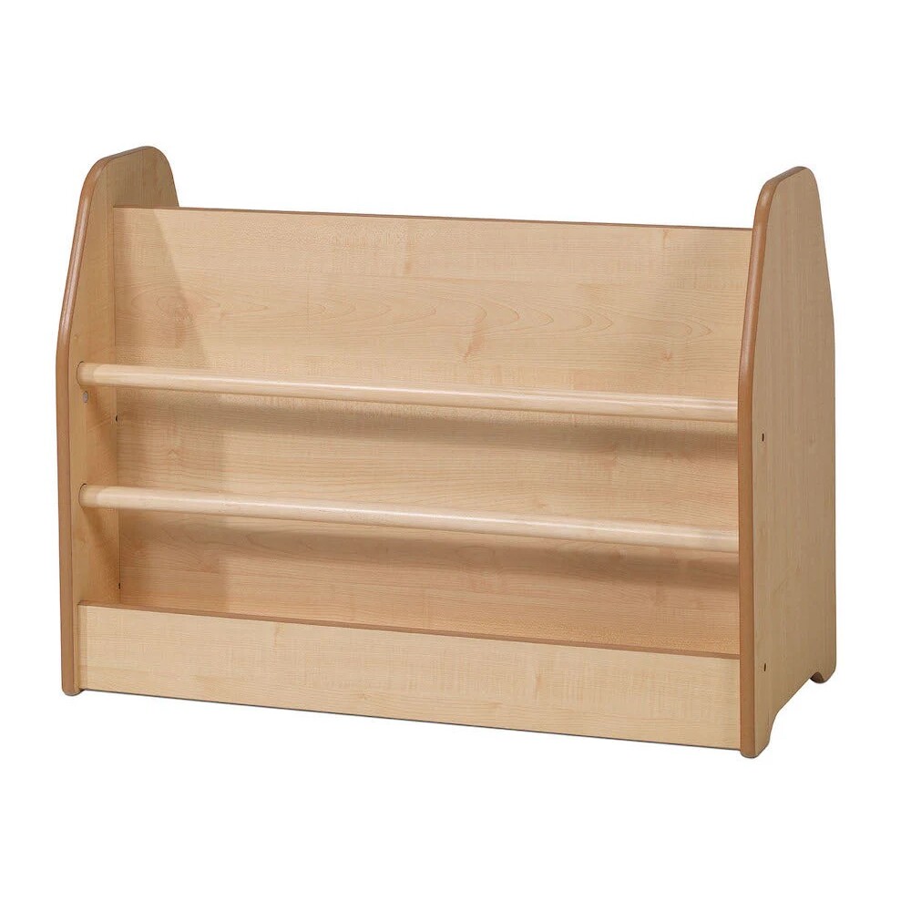 PT615-Millhouse-Early-Years-Furniture-Double-Sided-Book-Display-Unit-Back_RGB_1000.jpg Millhouse Bücherregal mit Stauraum auf beiden Seiten – Bild 1