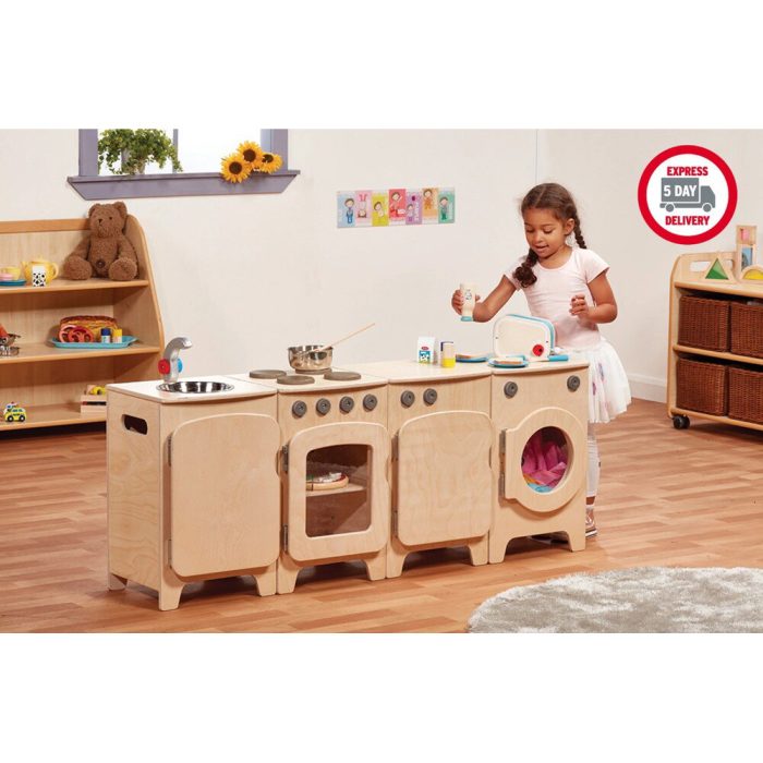 Millhouse Spielküchen-Set, 4-teilig – Bild 2
