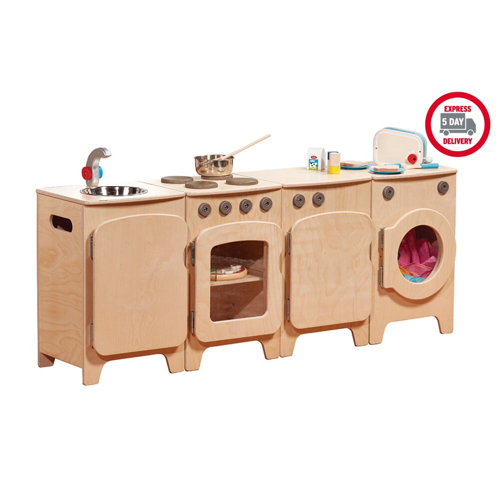 PT844-Millhouse-Early-Years-Furniture-Natural-Kitchen-Set-main_RGB_1000.jpg Millhouse Spielküchen-Set, 4-teilig – Bild 1
