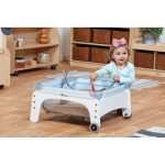Millhouse Mini-Sand- und Wasserspieltisch Bambino, weiß – Bild 2