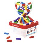 SmartMax Kita-Magnetbauset – 100 Teile