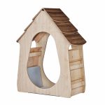 Millhouse Lesehaus mit Bücherfächern und Bodenkissen