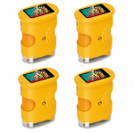 Digitalmikroskop 50–1000-fach mit 2-Zoll-Display 4er Set